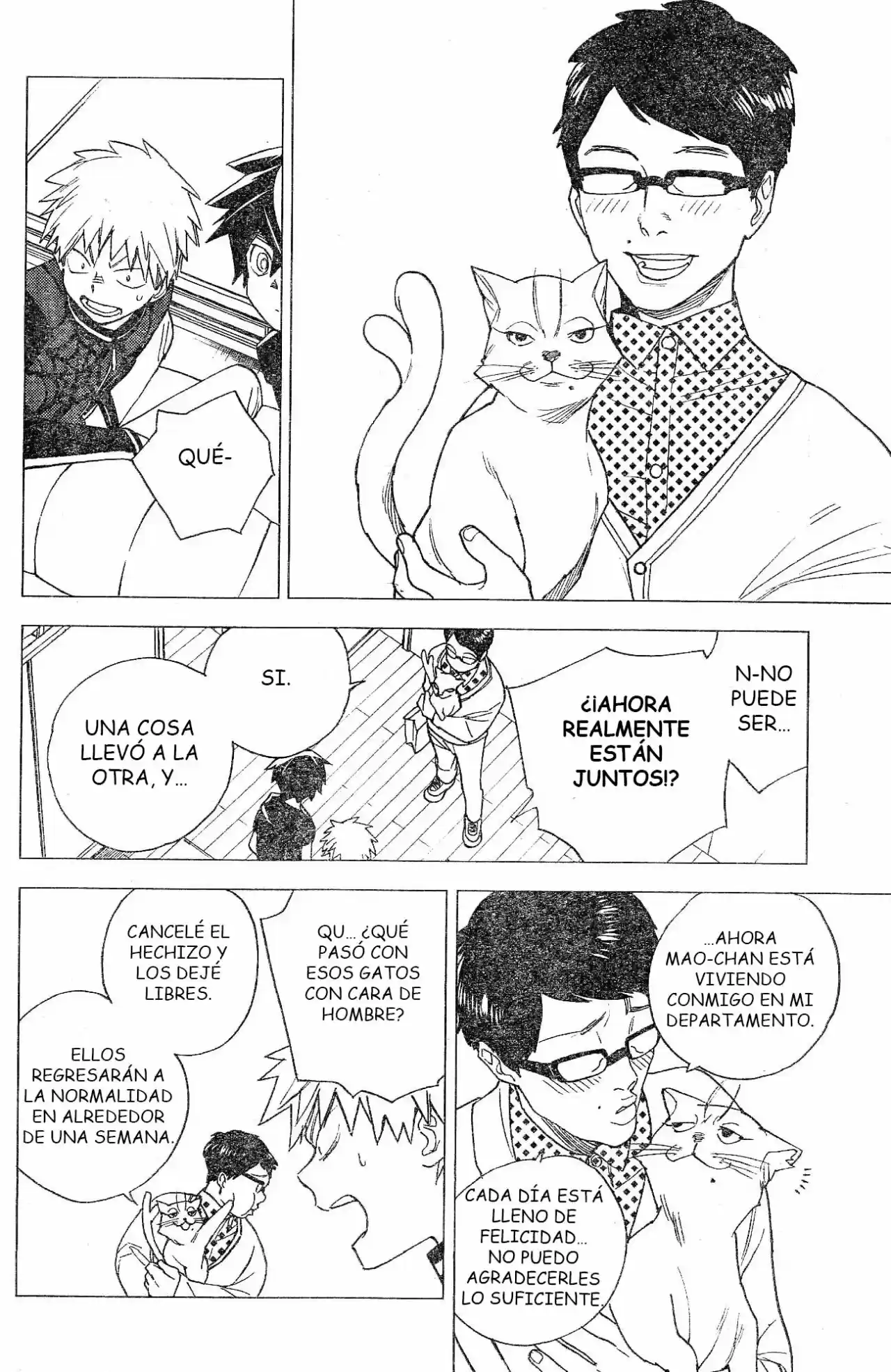 Kemono Jihen - Capítulo 5 - Página 45 - LectorTMOo
