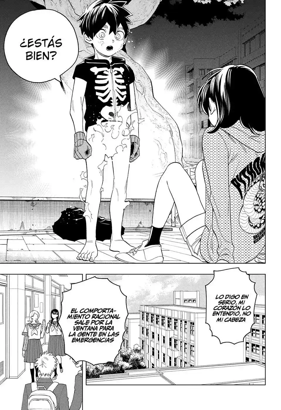 Kemono Jihen - Capítulo 50.5 - Página 4 - LectorTMOo
