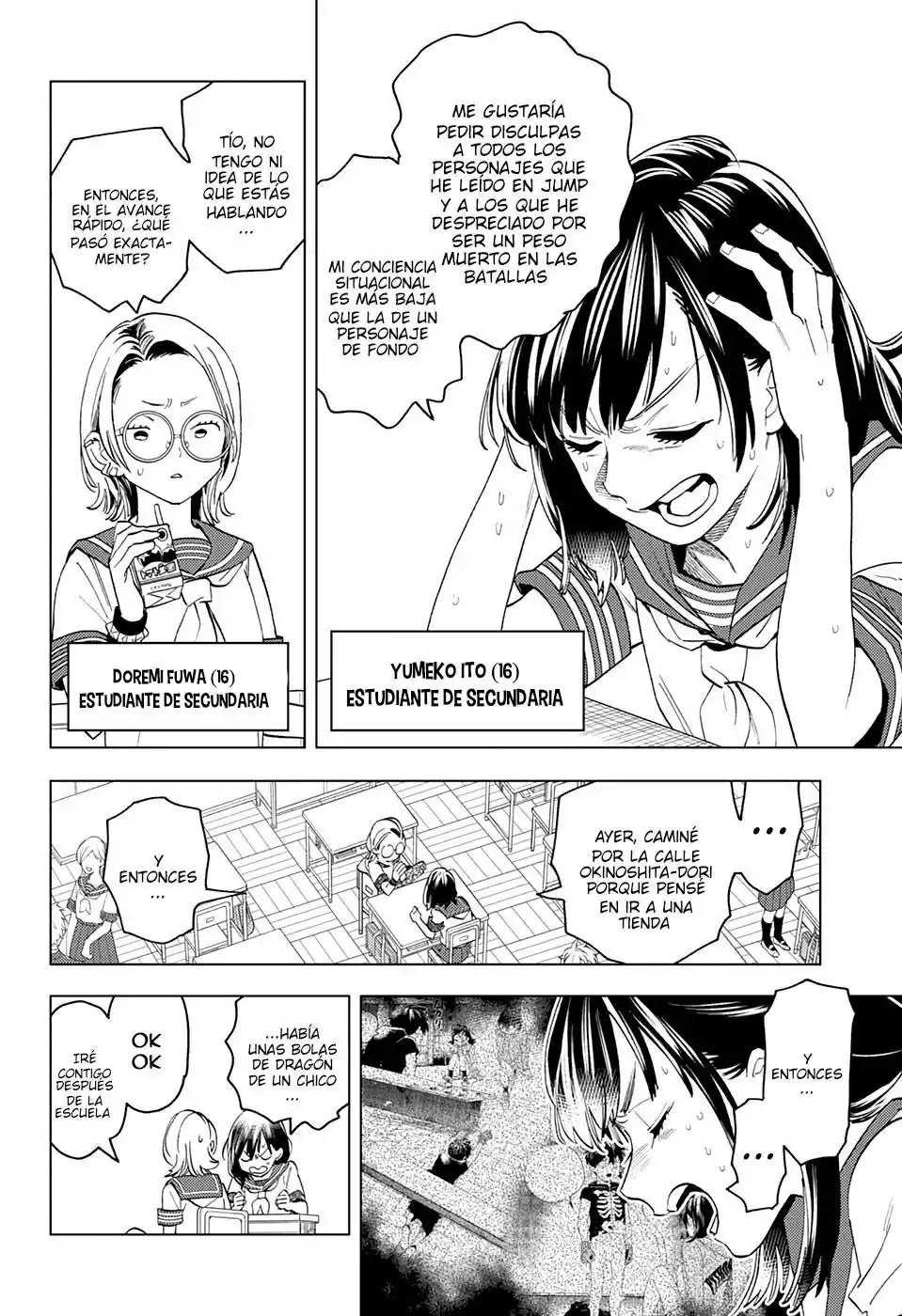 Kemono Jihen - Capítulo 50.5 - Página 5 - LectorTMOo