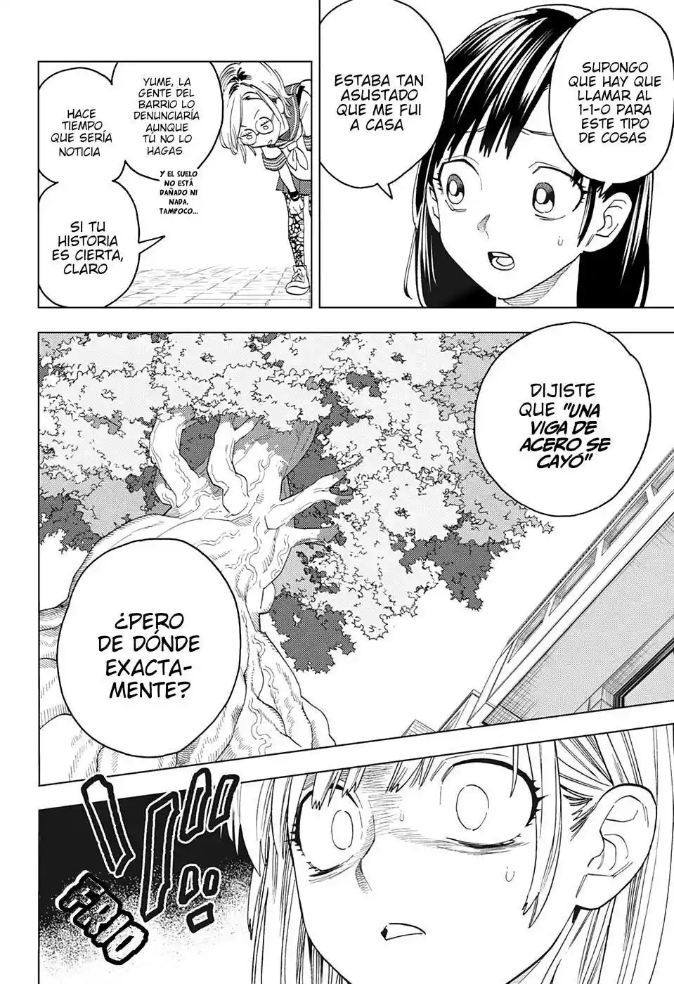 Kemono Jihen - Capítulo 50.5 - Página 7 - LectorTMOo