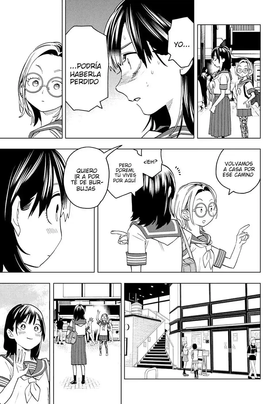 Kemono Jihen - Capítulo 50.5 - Página 8 - LectorTMOo
