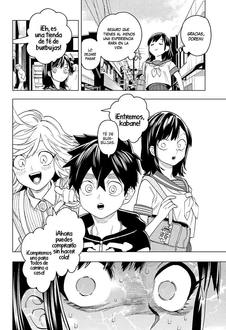 Kemono Jihen - Capítulo 50.5 - Página 9 - LectorTMOo