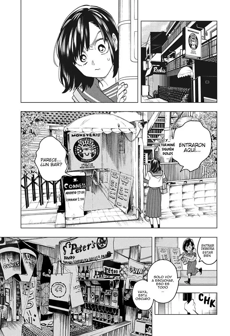 Kemono Jihen - Capítulo 50.5 - Página 10 - LectorTMOo