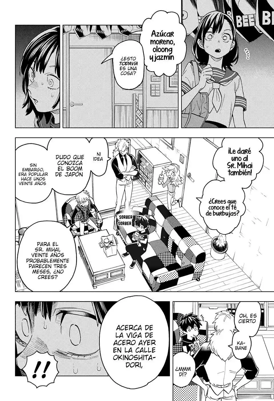 Kemono Jihen - Capítulo 50.5 - Página 11 - LectorTMOo