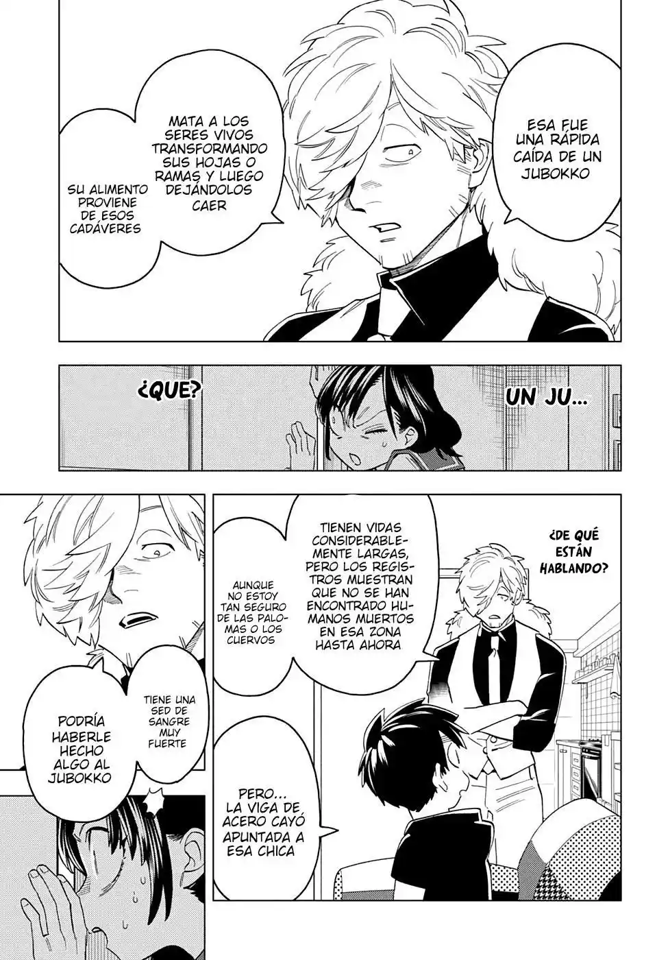 Kemono Jihen - Capítulo 50.5 - Página 12 - LectorTMOo