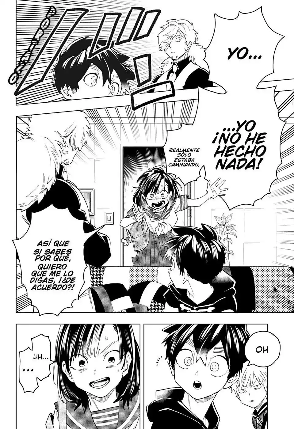 Kemono Jihen - Capítulo 50.5 - Página 13 - LectorTMOo