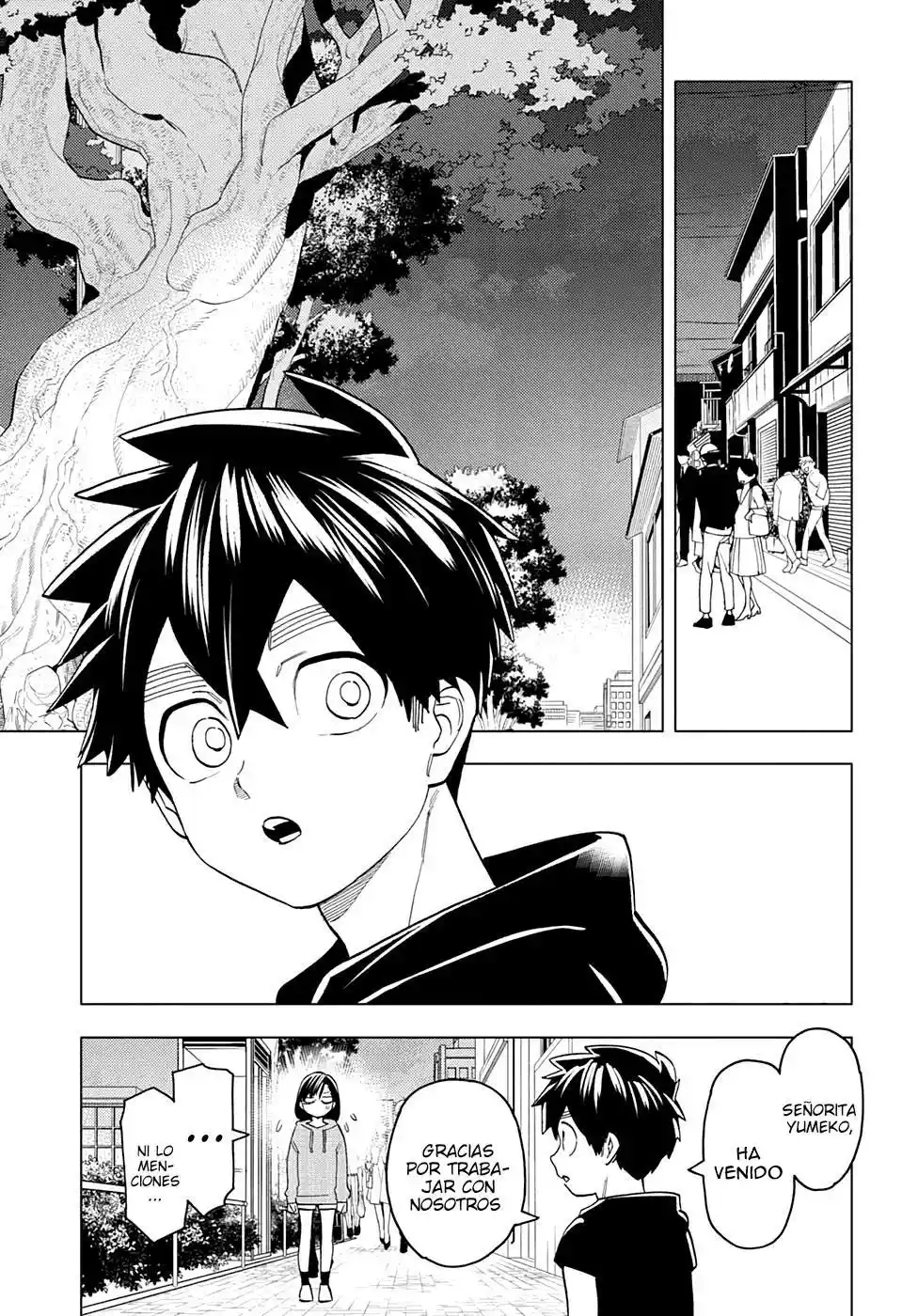 Kemono Jihen - Capítulo 50.5 - Página 14 - LectorTMOo