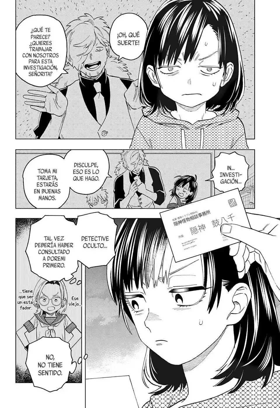 Kemono Jihen - Capítulo 50.5 - Página 15 - LectorTMOo
