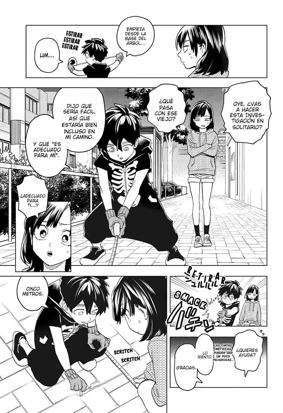 Kemono Jihen - Capítulo 50.5 - Página 16 - LectorTMOo