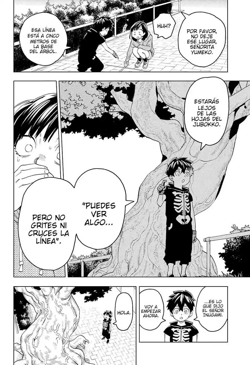 Kemono Jihen - Capítulo 50.5 - Página 17 - LectorTMOo
