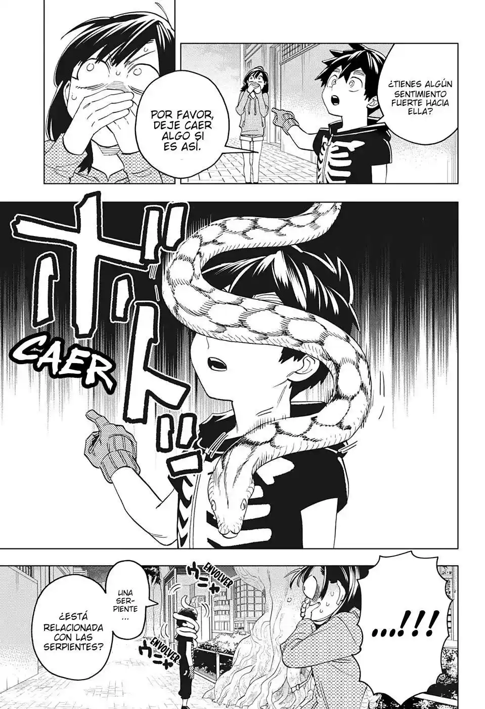 Kemono Jihen - Capítulo 50.5 - Página 18 - LectorTMOo