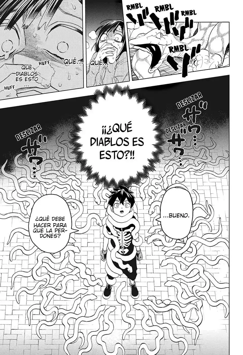 Kemono Jihen - Capítulo 50.5 - Página 20 - LectorTMOo