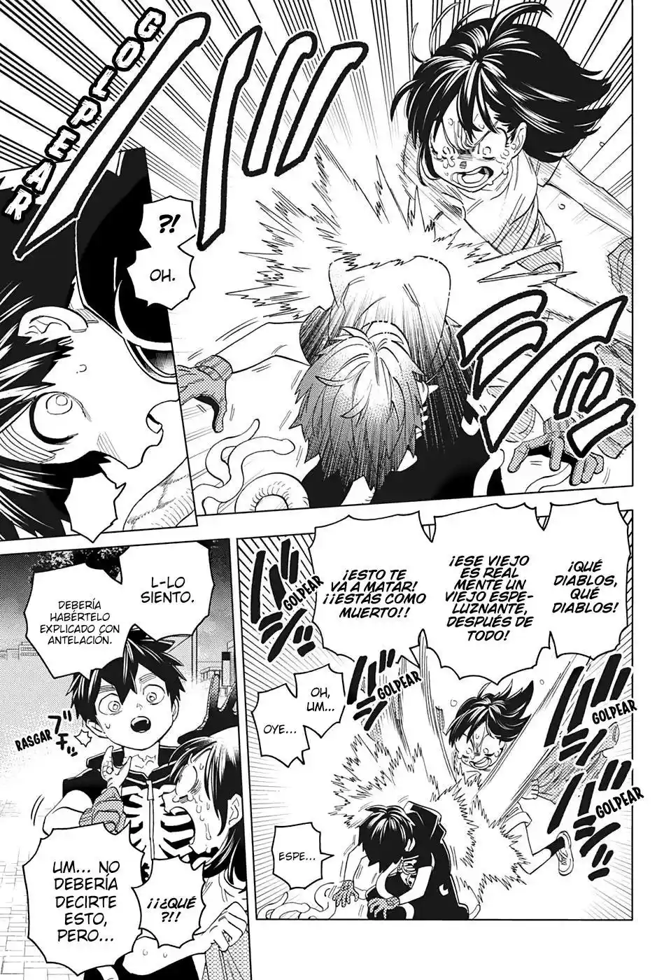 Kemono Jihen - Capítulo 50.5 - Página 21 - LectorTMOo