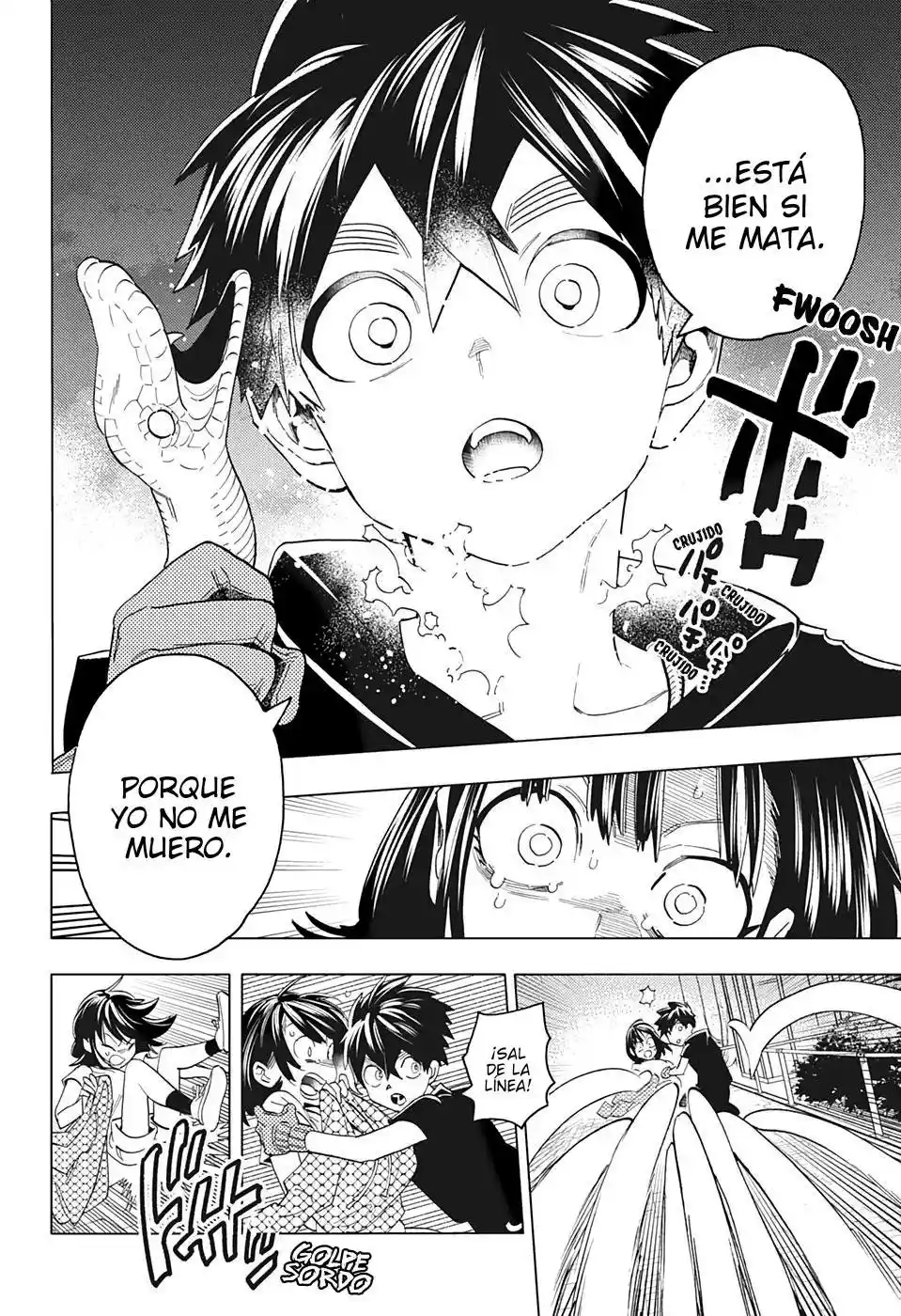 Kemono Jihen - Capítulo 50.5 - Página 22 - LectorTMOo
