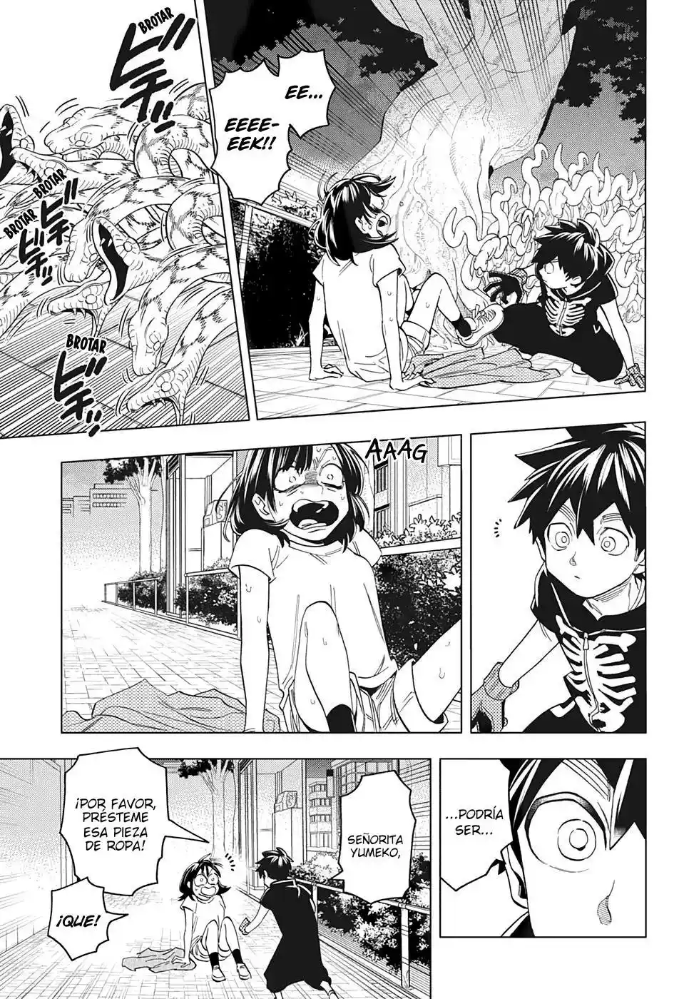 Kemono Jihen - Capítulo 50.5 - Página 23 - LectorTMOo