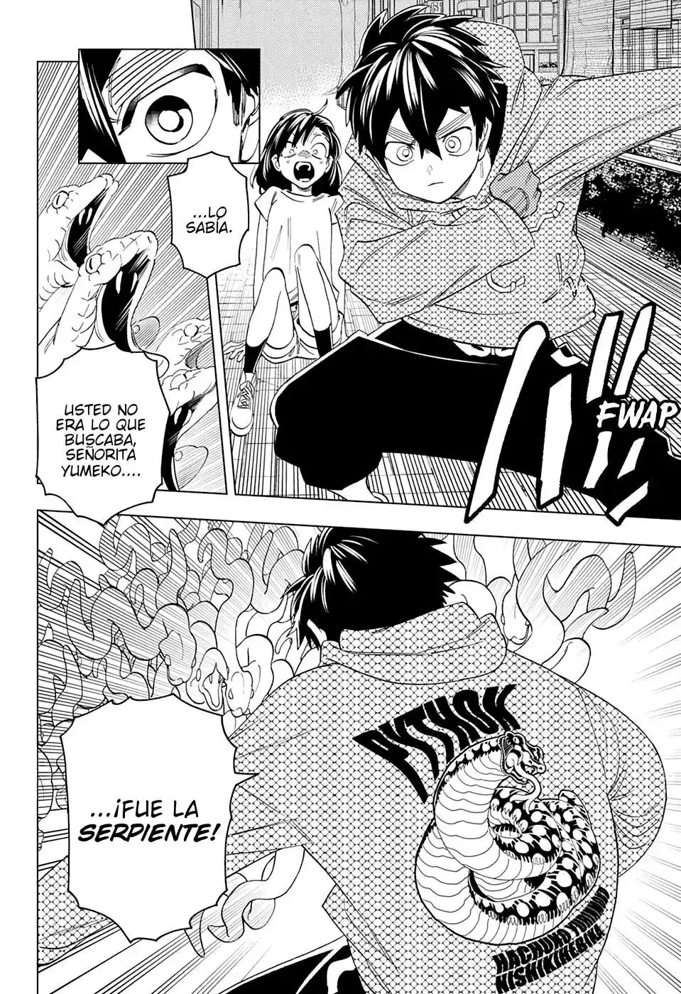 Kemono Jihen - Capítulo 50.5 - Página 24 - LectorTMOo