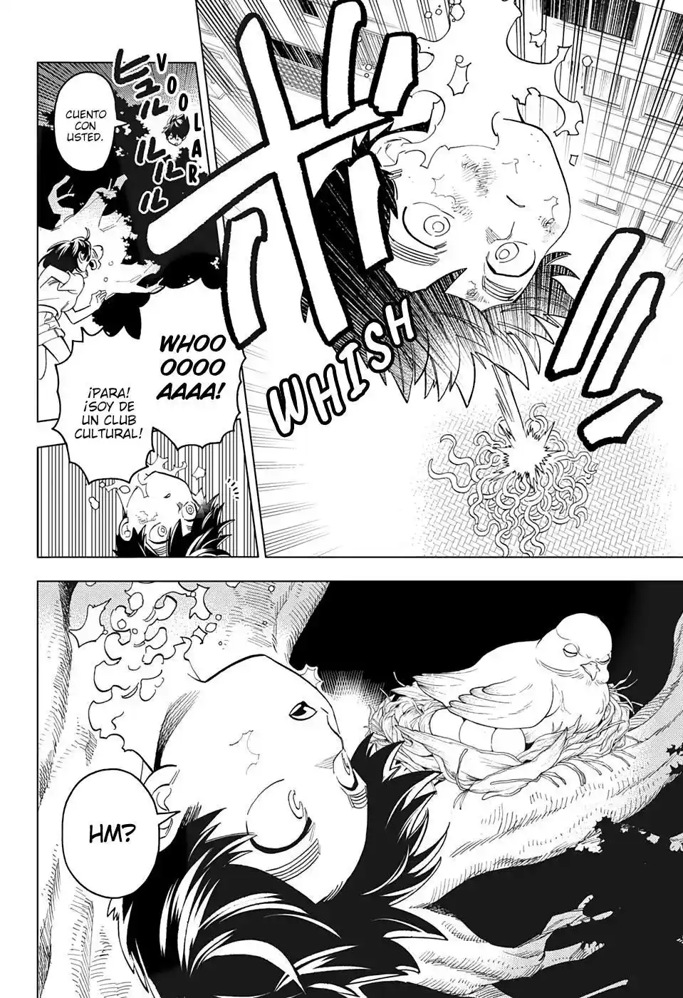 Kemono Jihen - Capítulo 50.5 - Página 26 - LectorTMOo