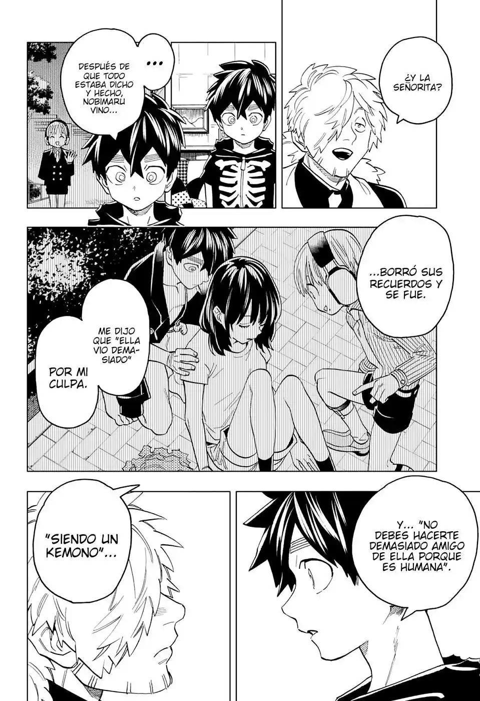 Kemono Jihen - Capítulo 50.5 - Página 27 - LectorTMOo
