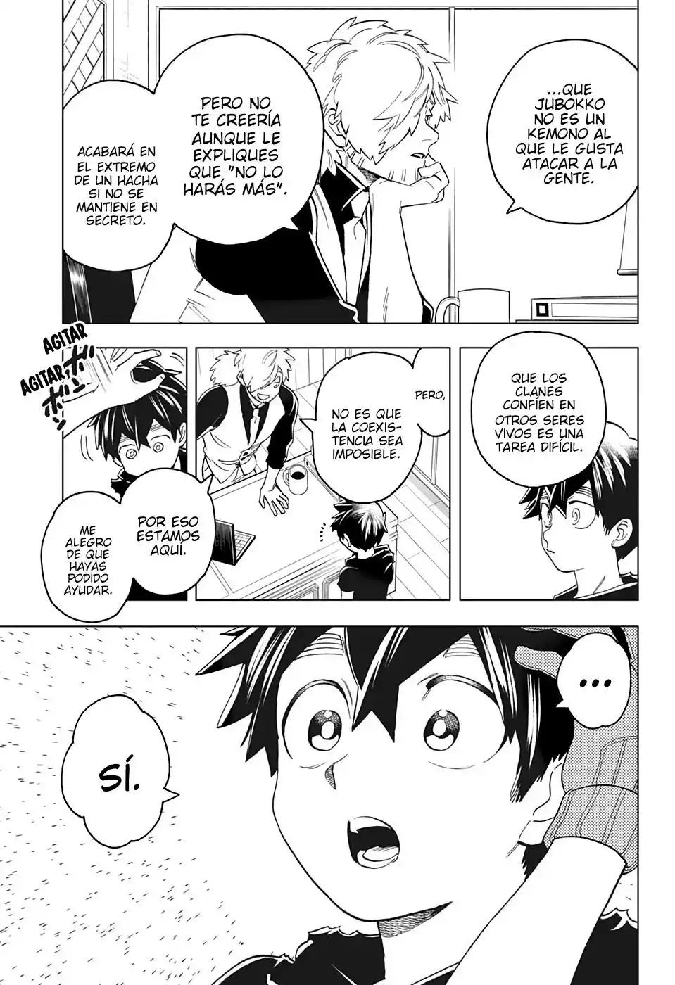 Kemono Jihen - Capítulo 50.5 - Página 28 - LectorTMOo