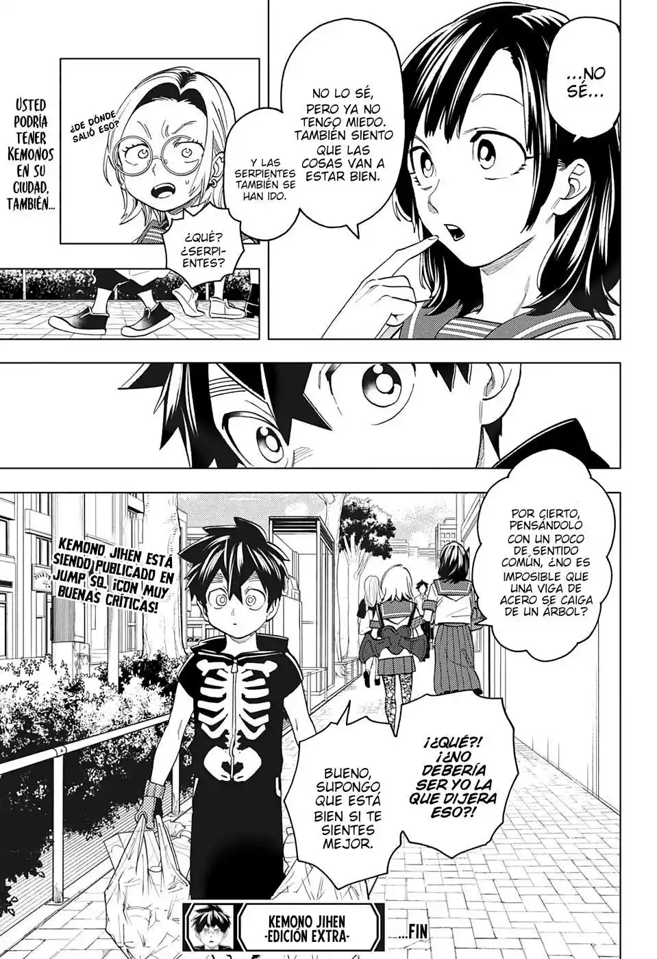 Kemono Jihen - Capítulo 50.5 - Página 30 - LectorTMOo
