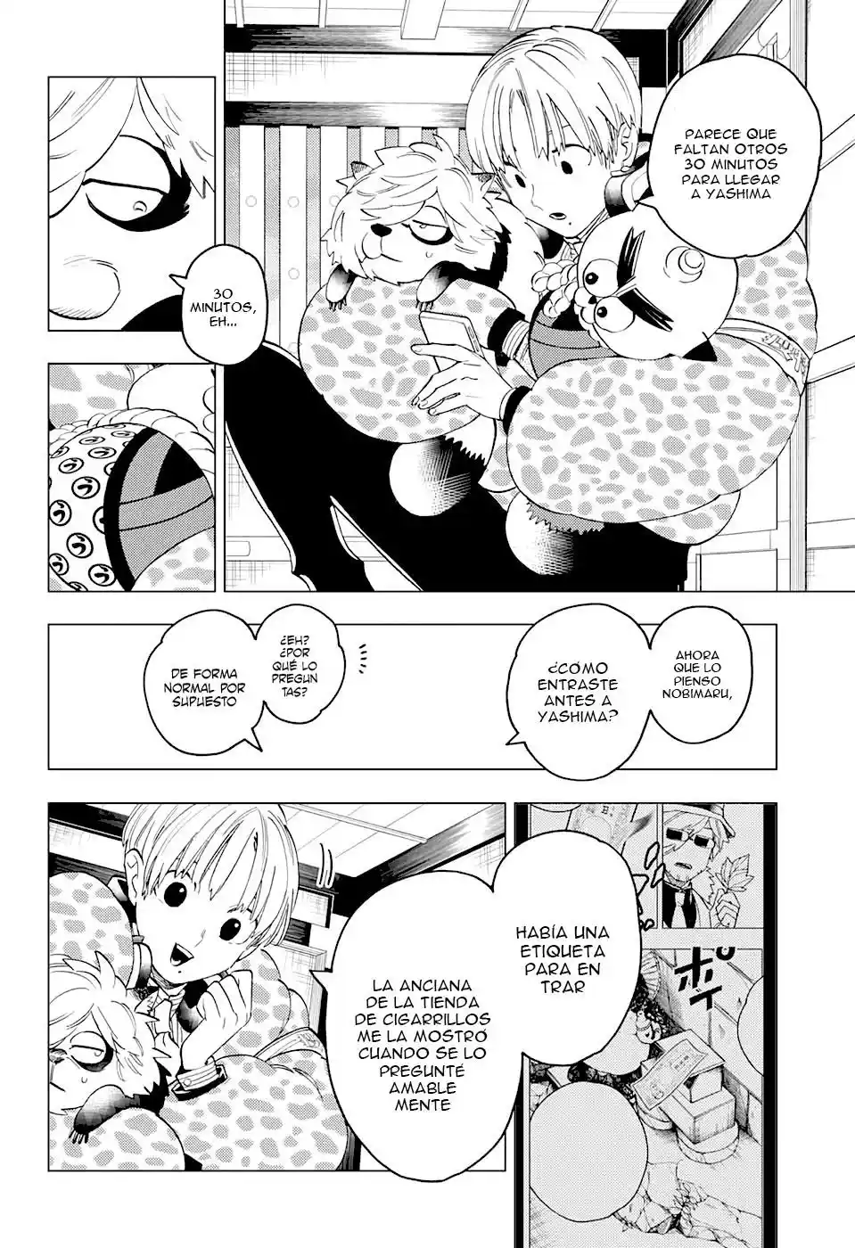 Kemono Jihen - Capítulo 51 - Página 4 - LectorTMOo