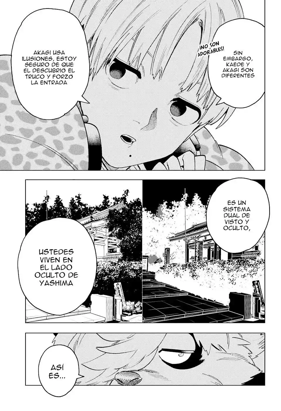 Kemono Jihen - Capítulo 51 - Página 5 - LectorTMOo