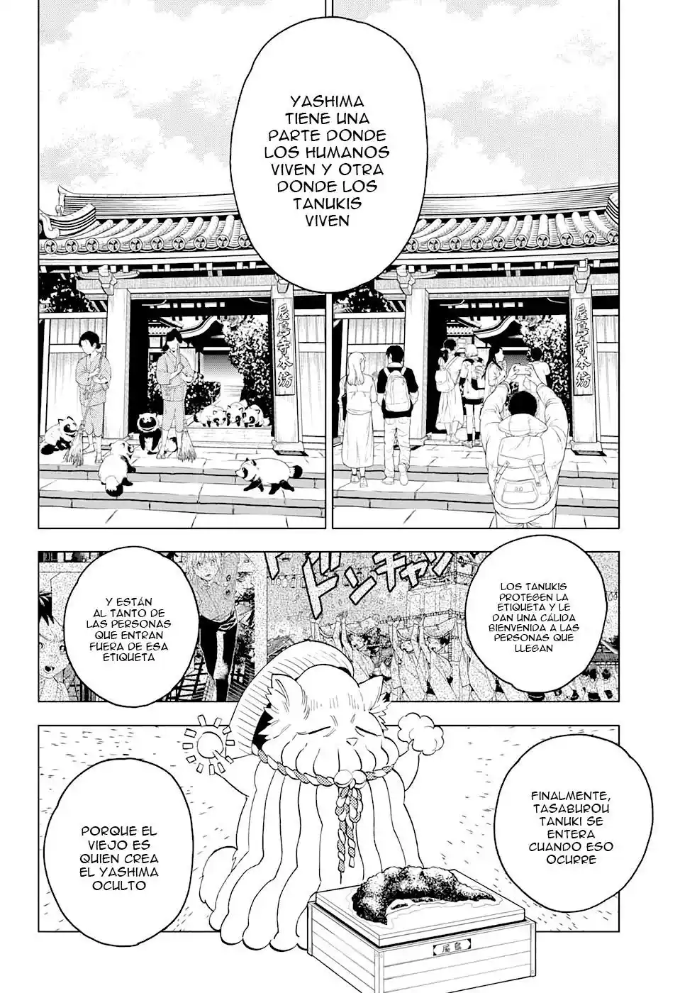 Kemono Jihen - Capítulo 51 - Página 6 - LectorTMOo