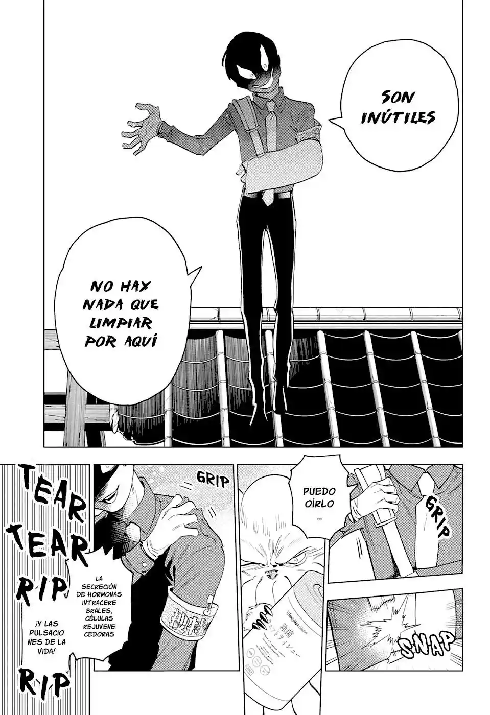 Kemono Jihen - Capítulo 51 - Página 13 - LectorTMOo