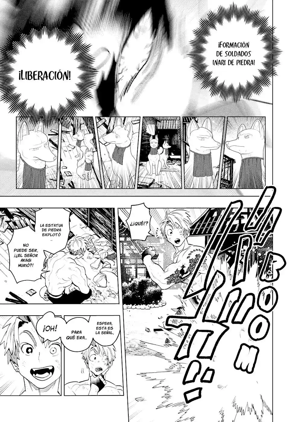 Kemono Jihen - Capítulo 51 - Página 15 - LectorTMOo