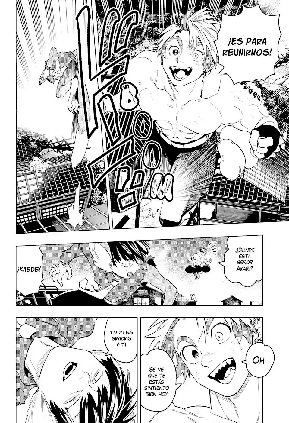 Kemono Jihen - Capítulo 51 - Página 16 - LectorTMOo
