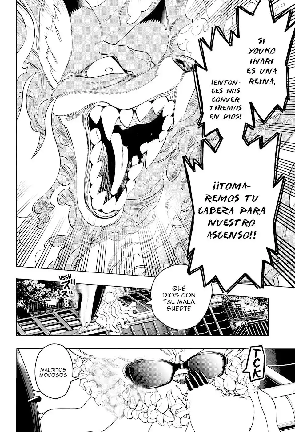 Kemono Jihen - Capítulo 51 - Página 21 - LectorTMOo
