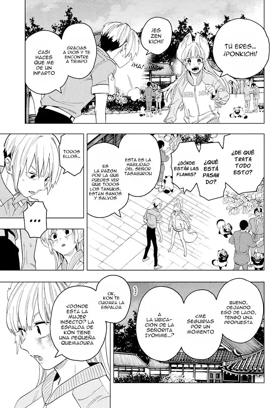 Kemono Jihen - Capítulo 51 - Página 25 - LectorTMOo