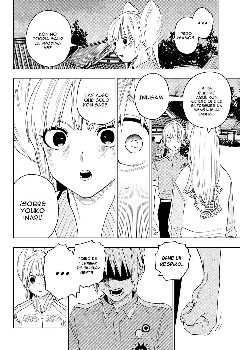 Kemono Jihen - Capítulo 51 - Página 28 - LectorTMOo
