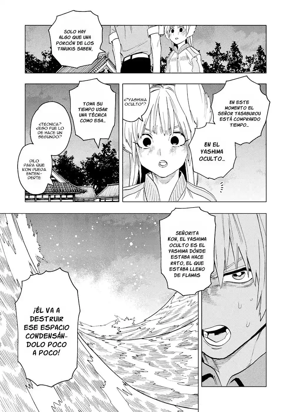 Kemono Jihen - Capítulo 51 - Página 29 - LectorTMOo