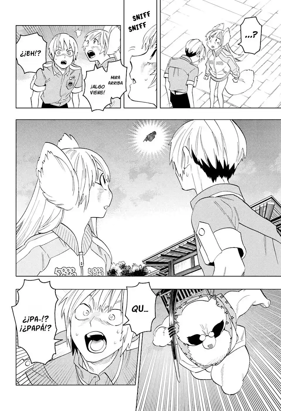 Kemono Jihen - Capítulo 51 - Página 32 - LectorTMOo