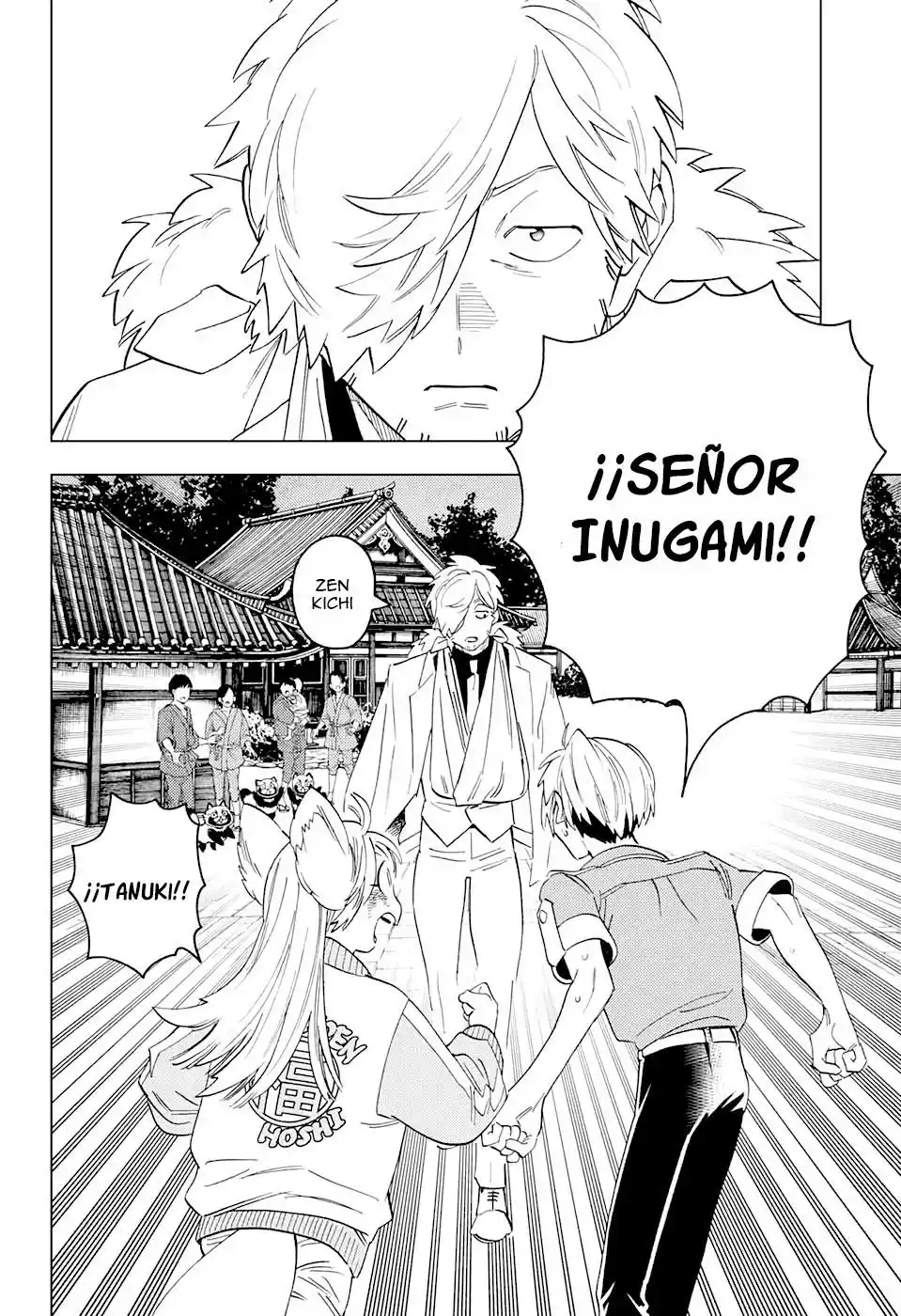 Kemono Jihen - Capítulo 51 - Página 34 - LectorTMOo