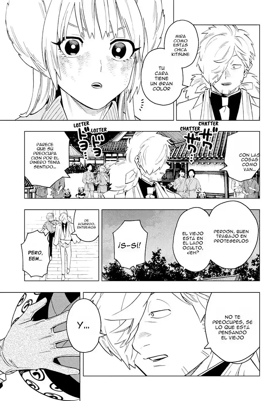 Kemono Jihen - Capítulo 51 - Página 35 - LectorTMOo