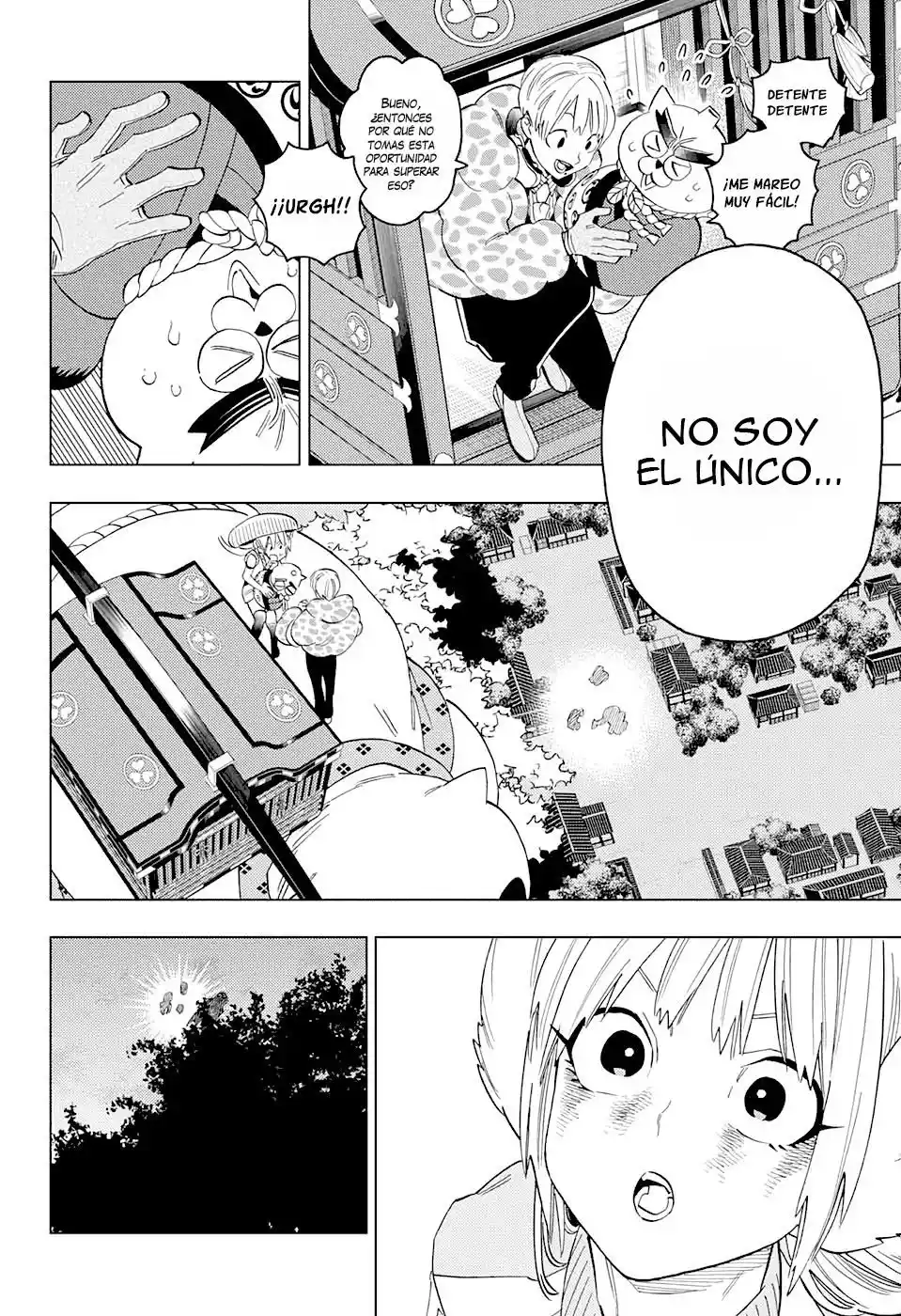 Kemono Jihen - Capítulo 51 - Página 36 - LectorTMOo