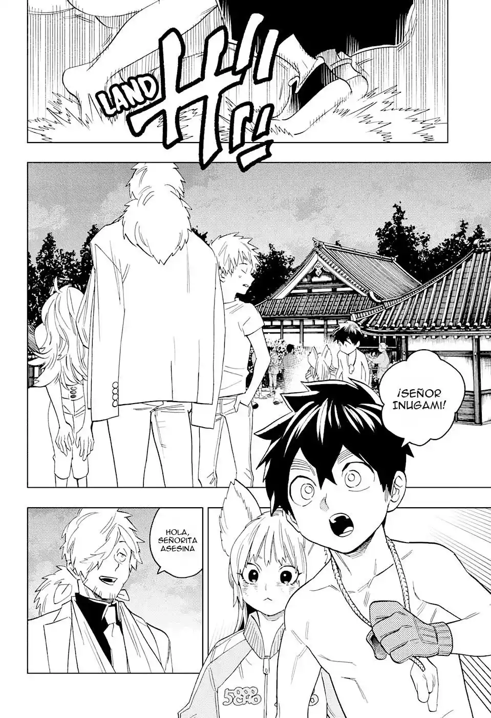 Kemono Jihen - Capítulo 51 - Página 43 - LectorTMOo