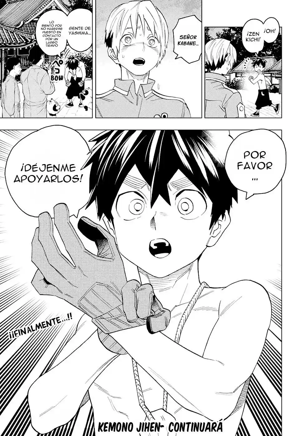 Kemono Jihen - Capítulo 51 - Página 44 - LectorTMOo