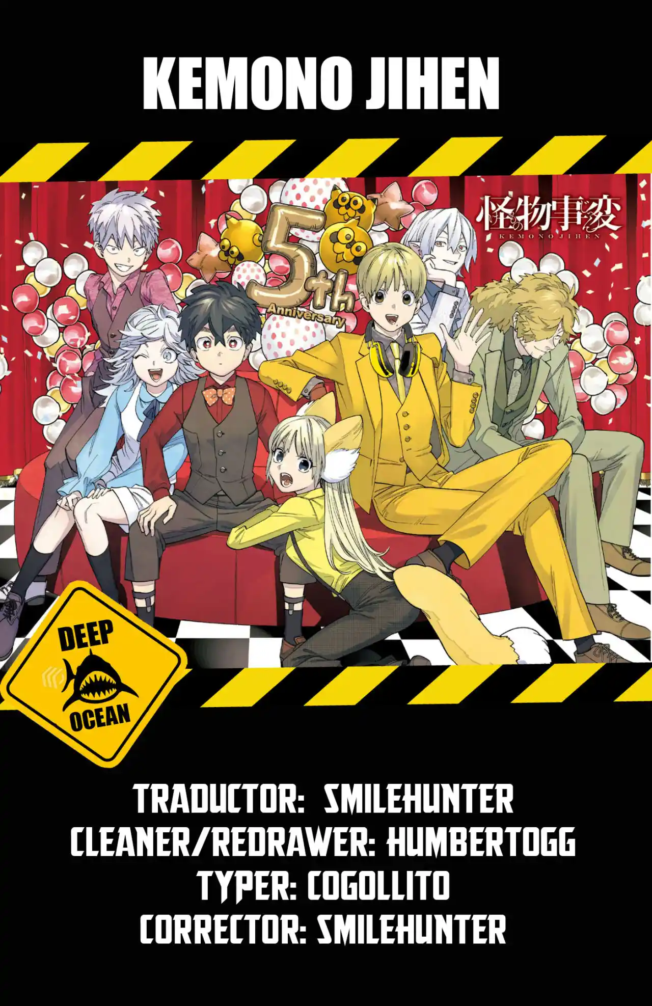 Kemono Jihen - Capítulo 52 - Página 1 - LectorTMOo