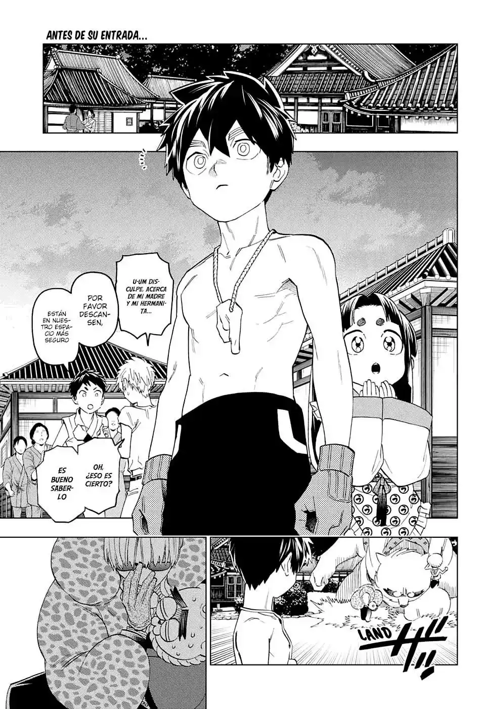 Kemono Jihen - Capítulo 52 - Página 2 - LectorTMOo