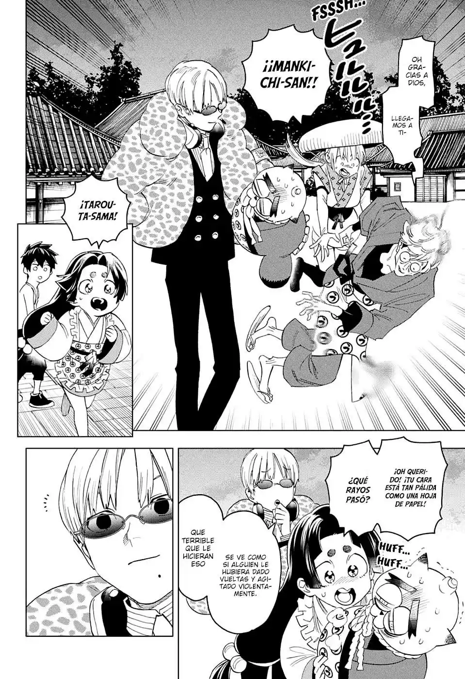 Kemono Jihen - Capítulo 52 - Página 3 - LectorTMOo