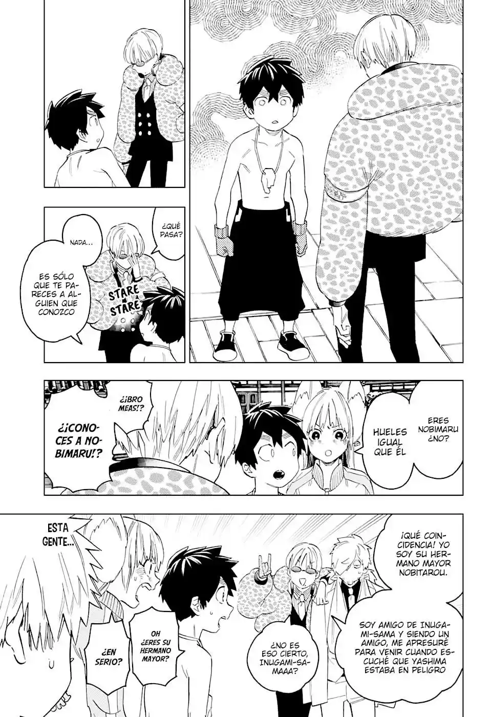 Kemono Jihen - Capítulo 52 - Página 4 - LectorTMOo