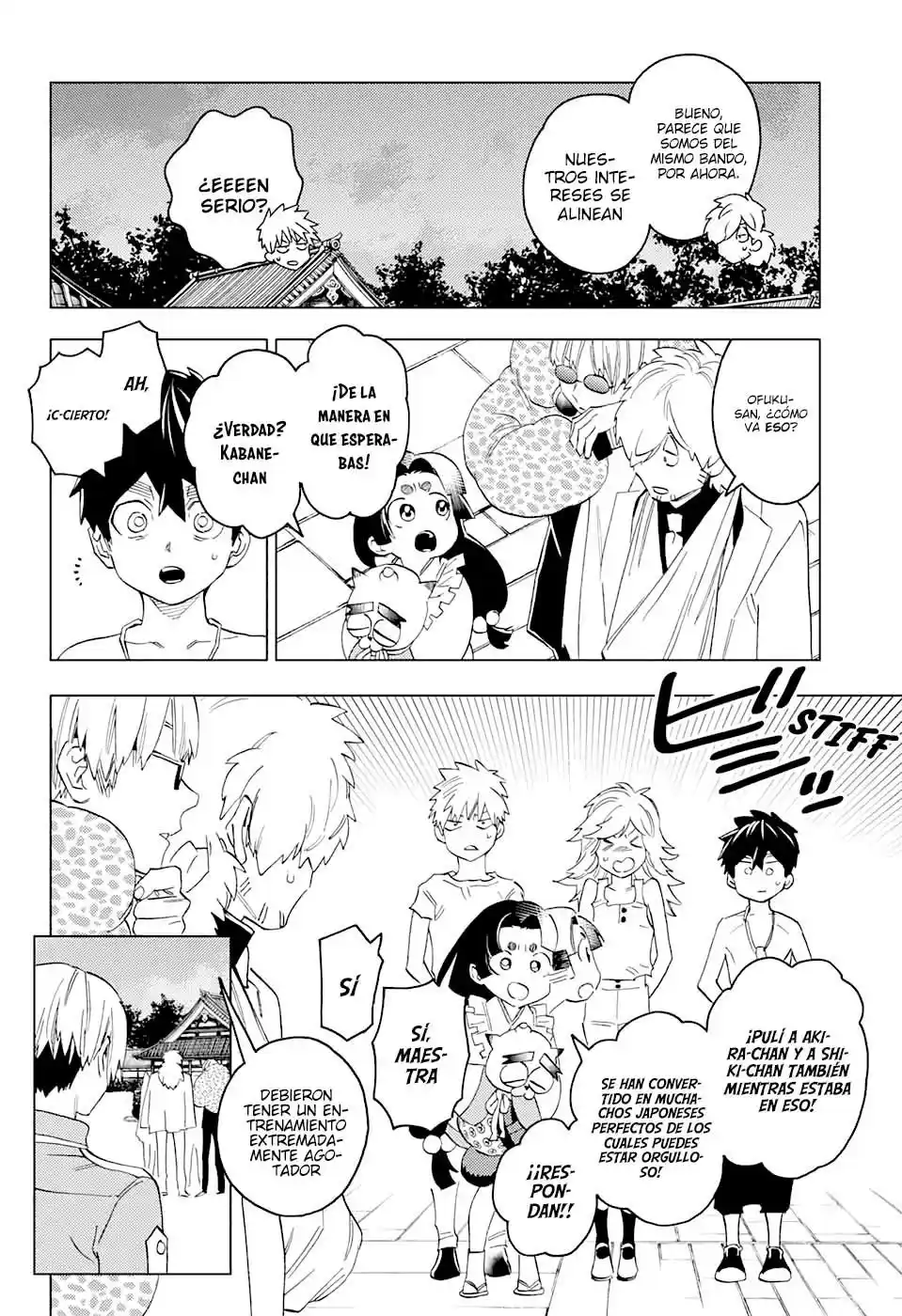 Kemono Jihen - Capítulo 52 - Página 5 - LectorTMOo