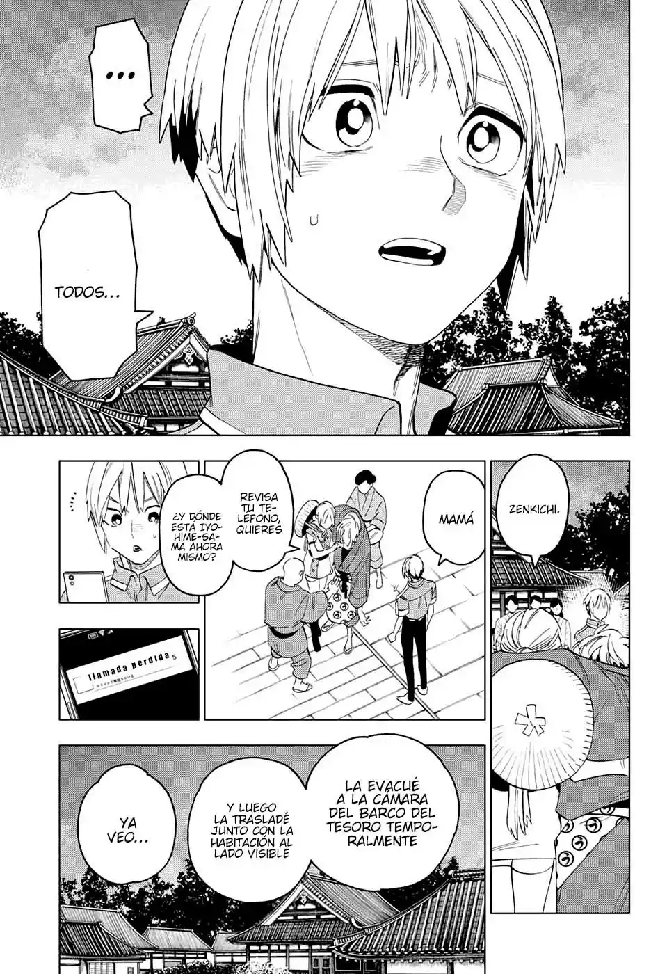 Kemono Jihen - Capítulo 52 - Página 6 - LectorTMOo