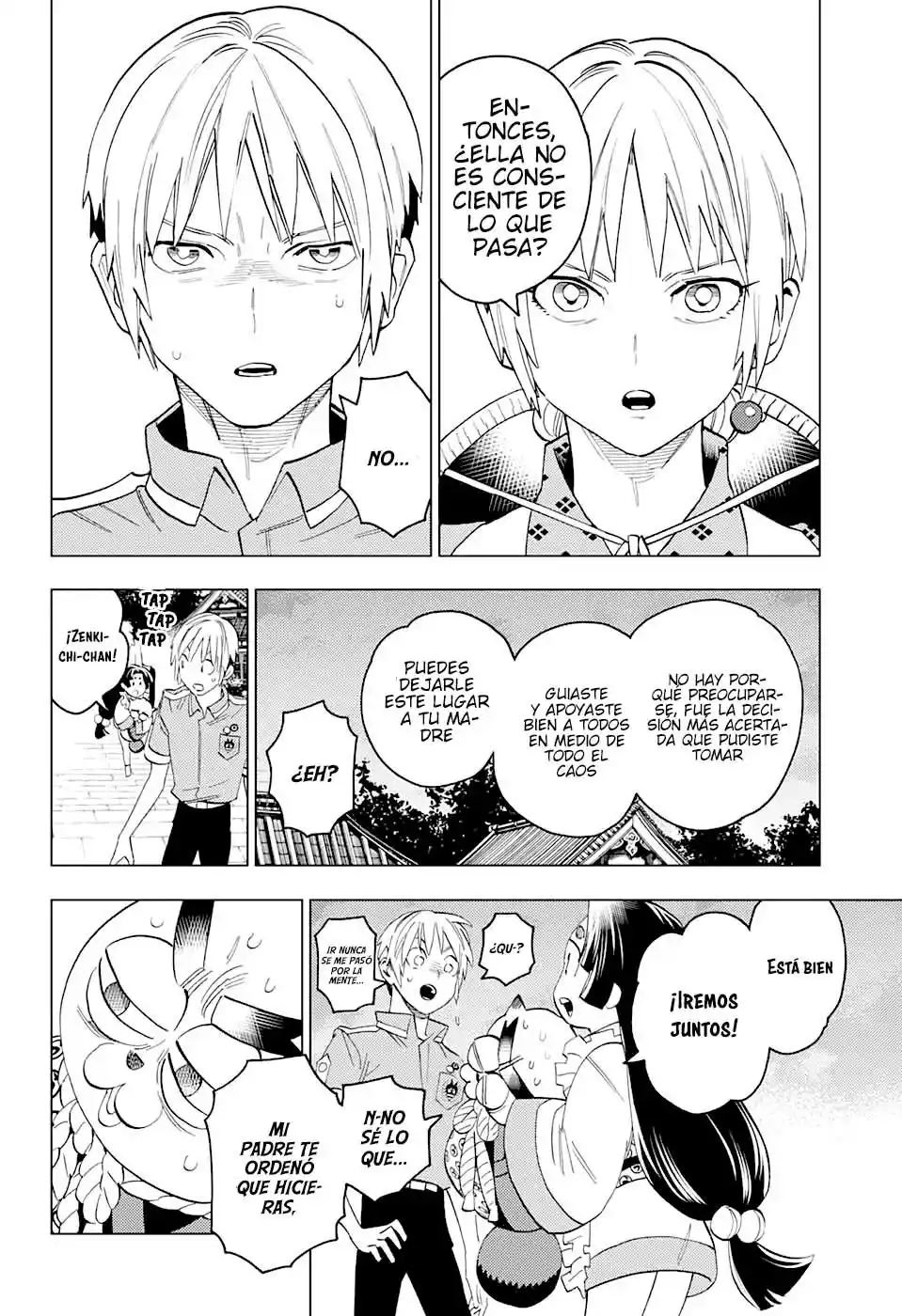 Kemono Jihen - Capítulo 52 - Página 7 - LectorTMOo