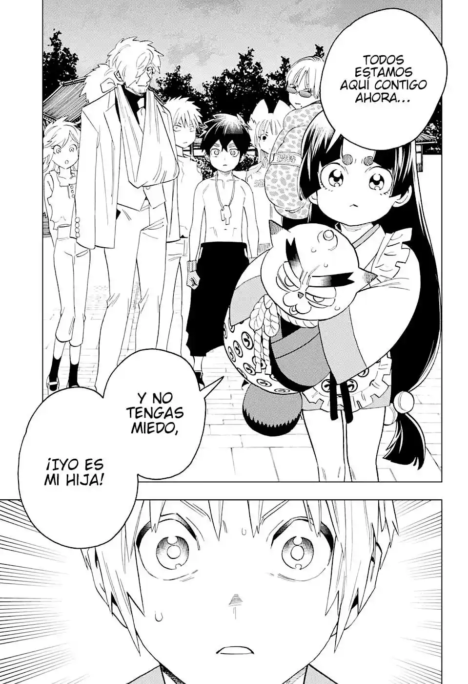 Kemono Jihen - Capítulo 52 - Página 8 - LectorTMOo
