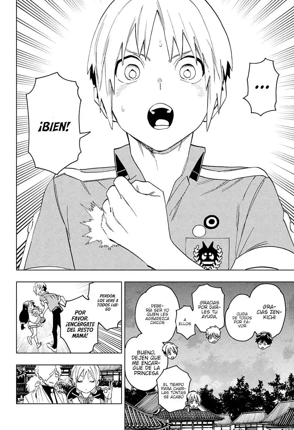 Kemono Jihen - Capítulo 52 - Página 9 - LectorTMOo