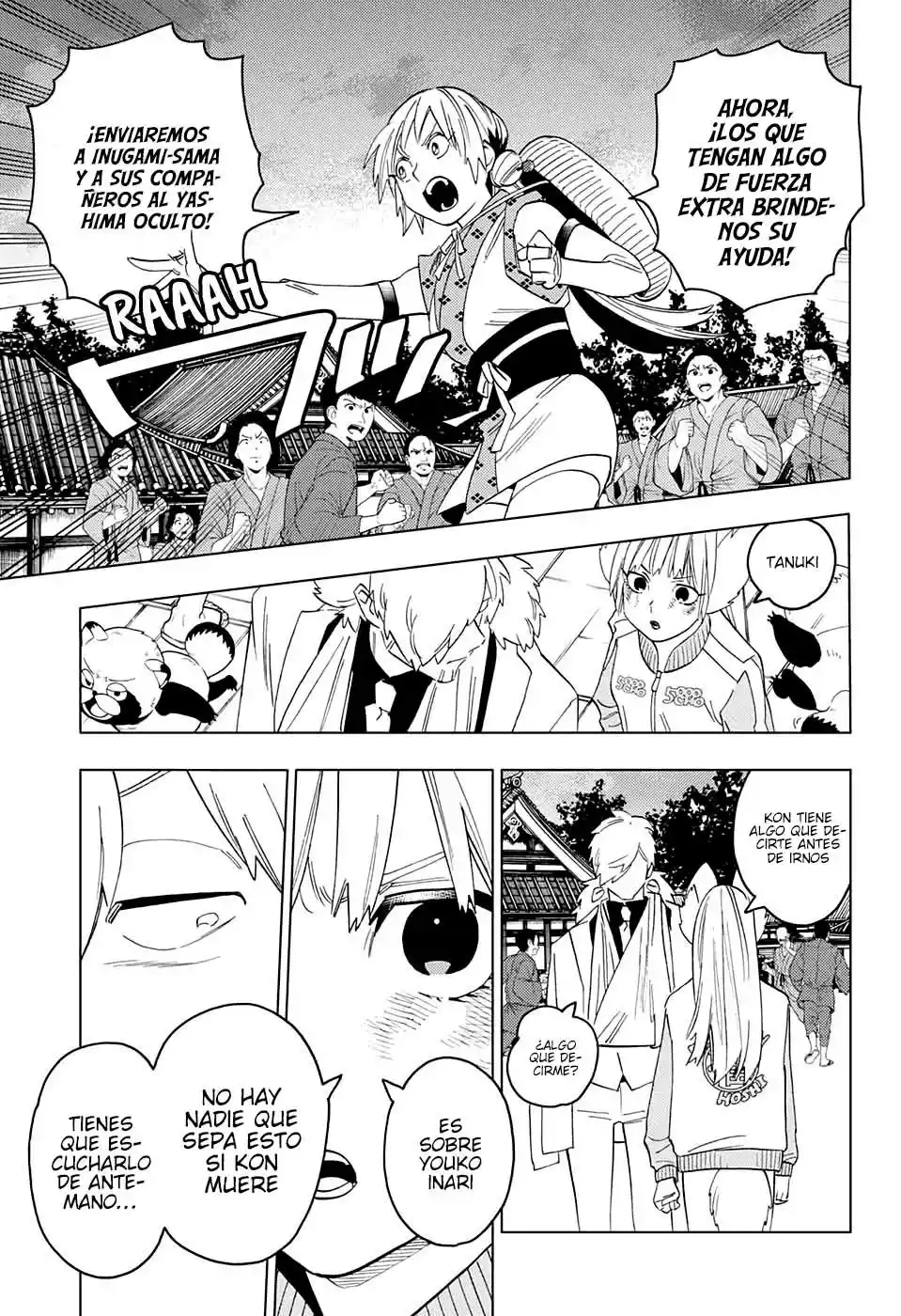 Kemono Jihen - Capítulo 52 - Página 10 - LectorTMOo